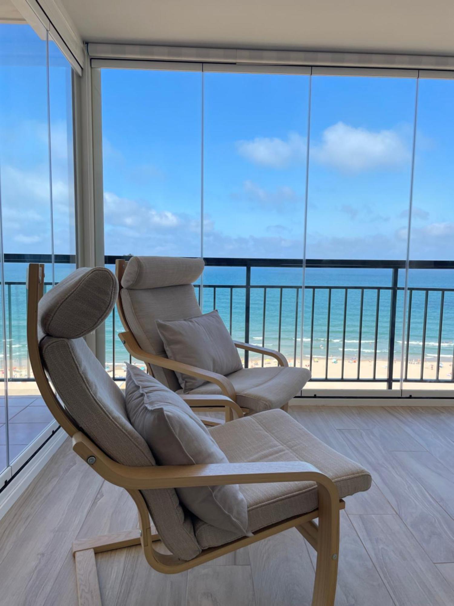 Gandia Boutique Stays - Presidente - Apartamento Premium En Primera Linea De Playa Exterior photo